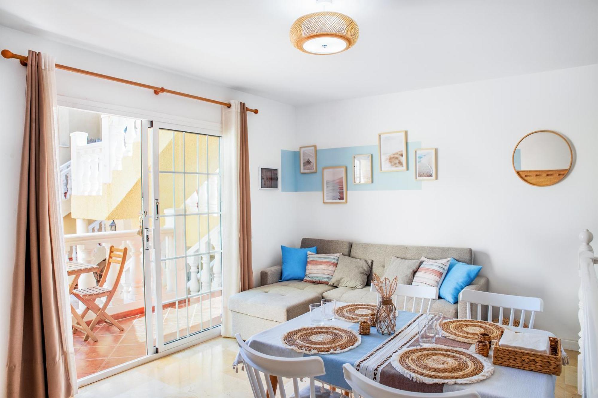 Casita Azul Las Arenas كاليتا ذي فوستي المظهر الخارجي الصورة