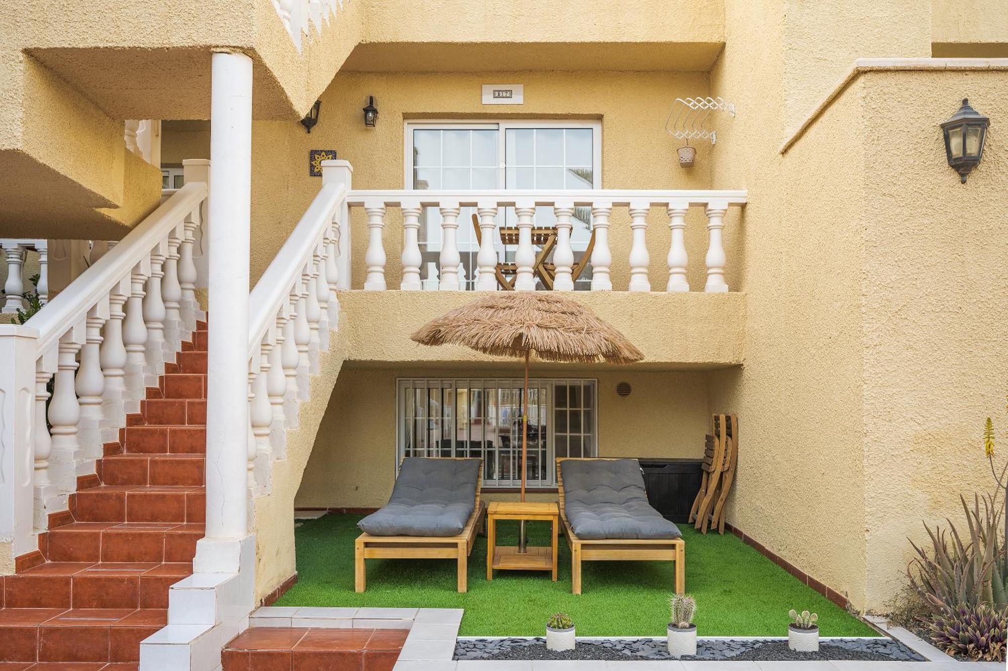 Casita Azul Las Arenas كاليتا ذي فوستي المظهر الخارجي الصورة