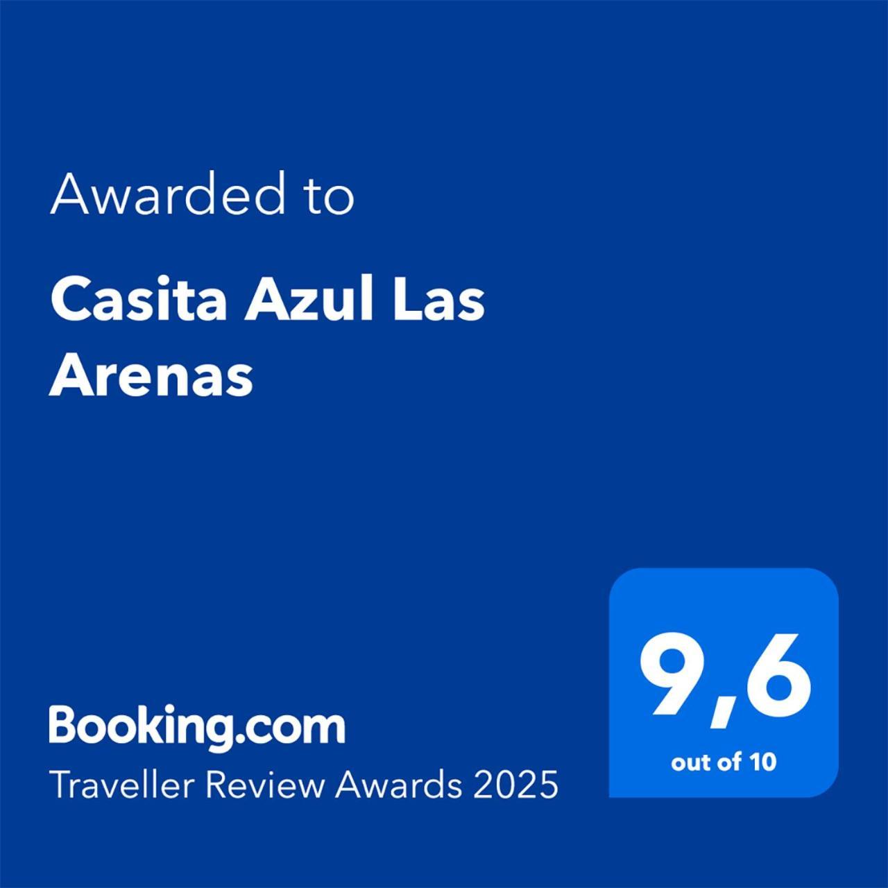 Casita Azul Las Arenas كاليتا ذي فوستي المظهر الخارجي الصورة